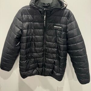 MEMBERS ONLY Sport Packable PufferJacket Black Small